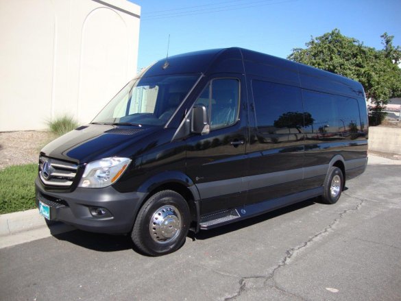 2017 Mercedes-Benz 3500 Sprinter Shuttle Sprinter for Sale in Carson, CA - Main Photo