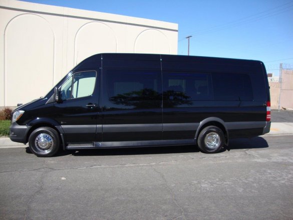 2017 Mercedes-Benz 3500 Sprinter Shuttle Sprinter for Sale in Carson, CA - Photo 2