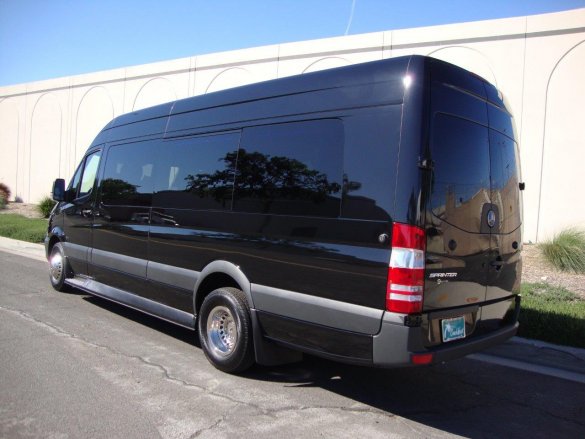 2017 Mercedes-Benz 3500 Sprinter Shuttle Sprinter for Sale in Carson, CA - Photo 3