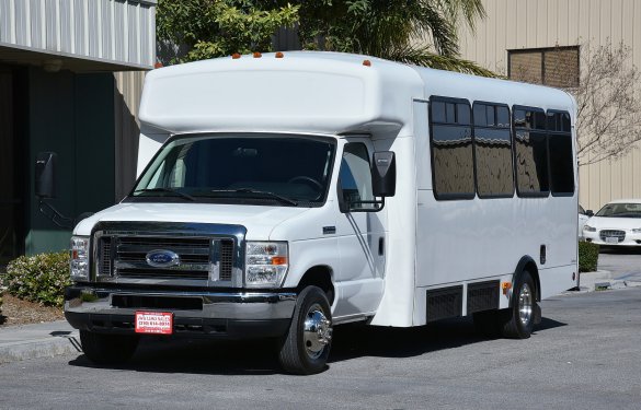 2011 Ford E-450 Limo Bus for Sale in Fontana, CA - Main Photo