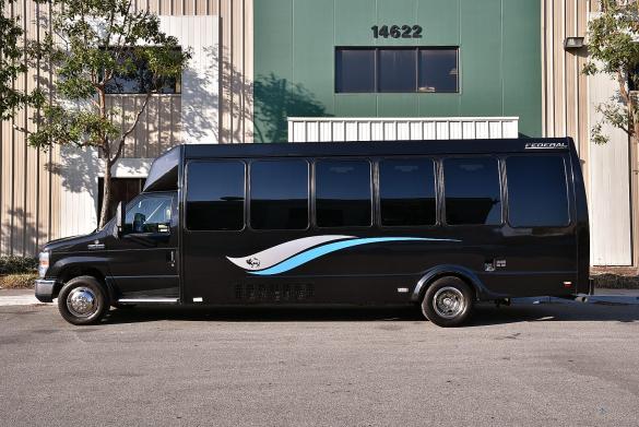 2012 Ford E-450 Limo Bus for Sale in Fontana, CA - Main Photo