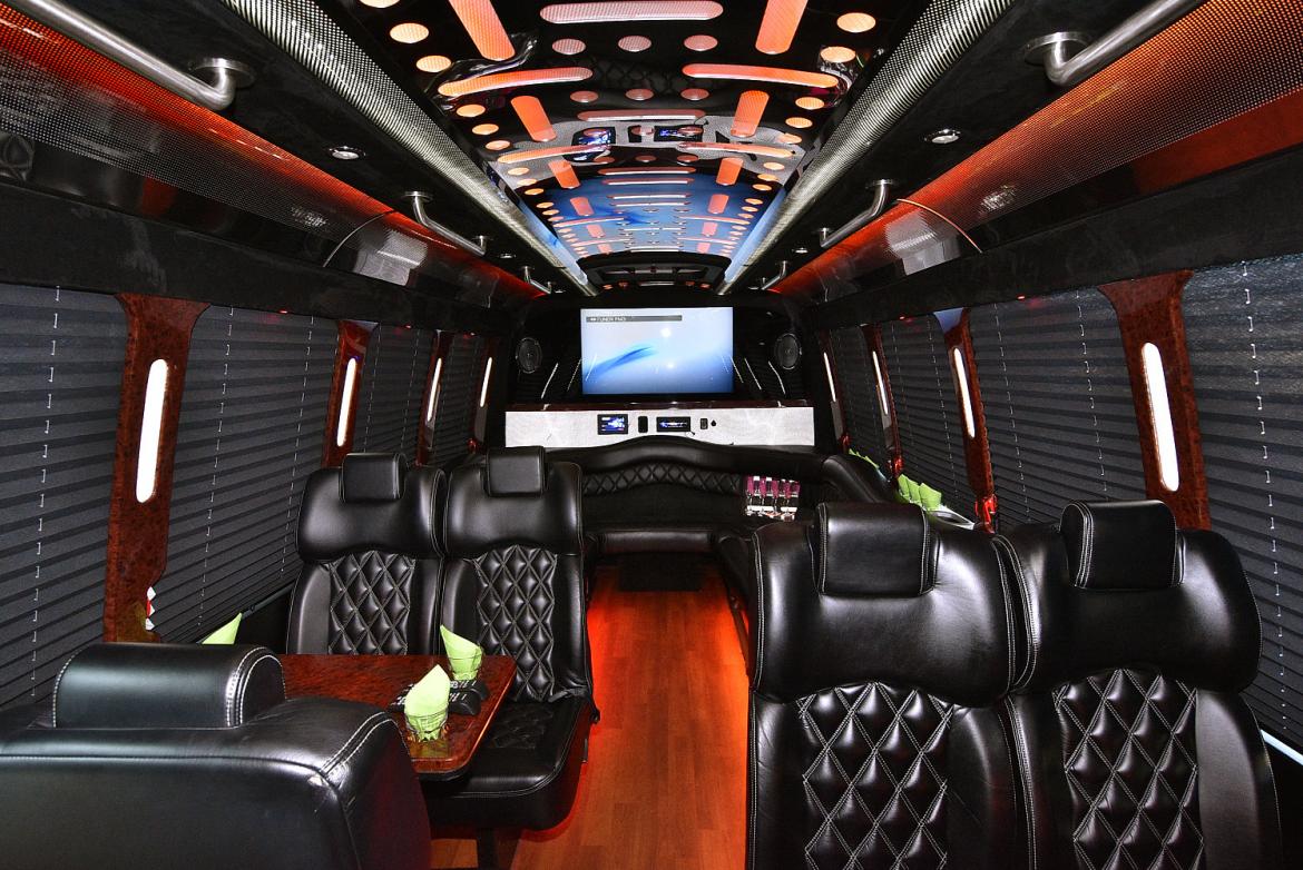Photo of Limo Bus for sale: 2012 Ford  E-450 by Federal