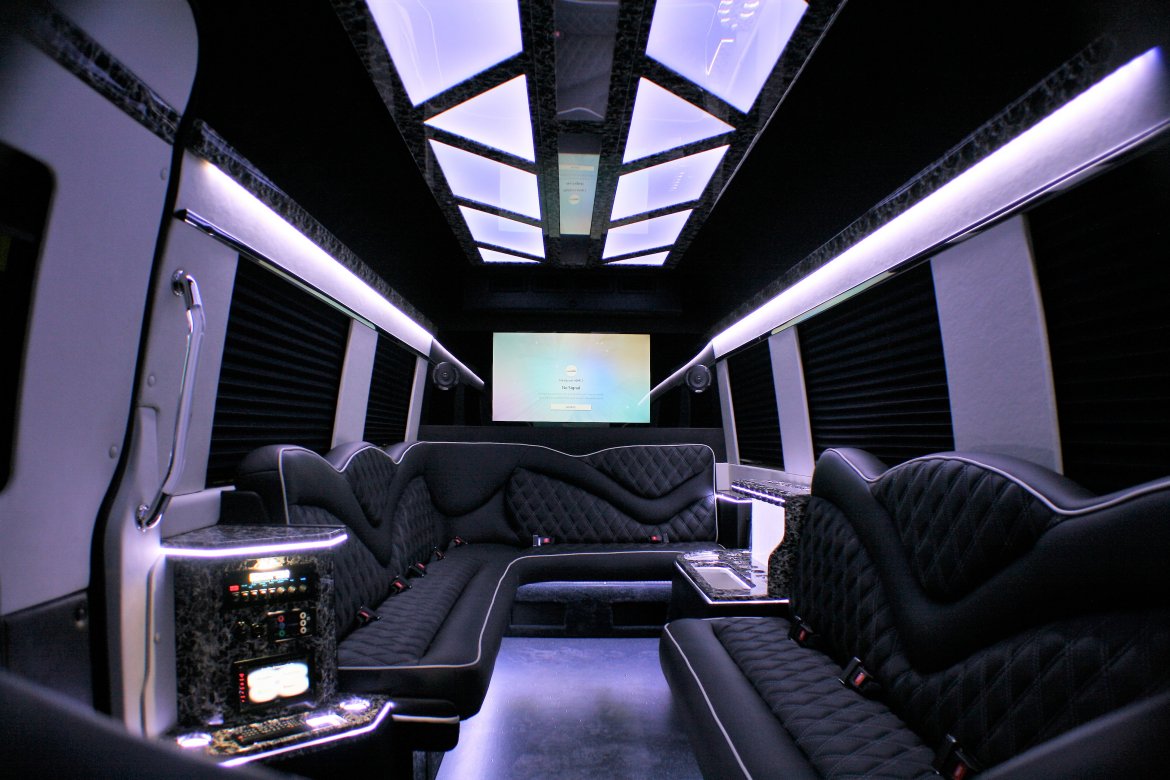 Sprinter for sale: 2017 Mercedes-Benz Sprinter 170" by Springfield Coach