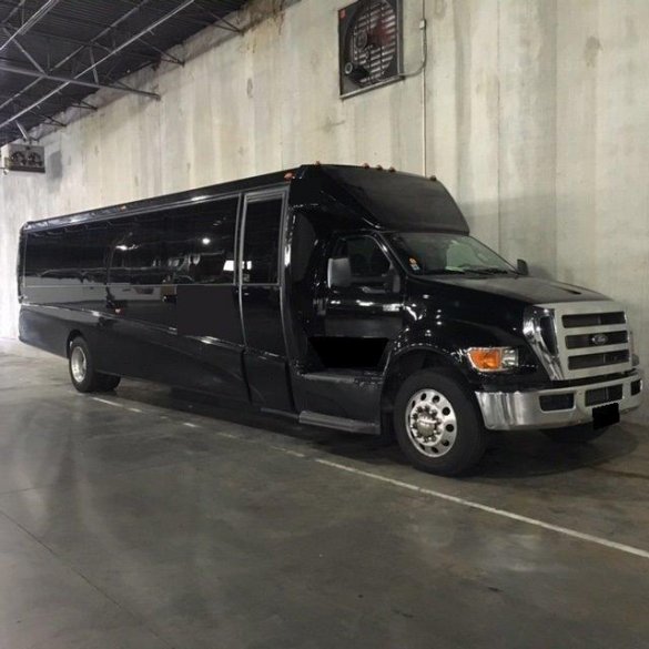 2013 Ford F-650 Executive Shuttle for Sale in Atlanta, GA - Main Photo
