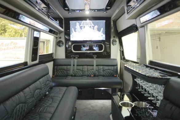 2017 Mercedes-Benz 3500 Sprinter for Sale in Oaklyn, NJ - Main Photo