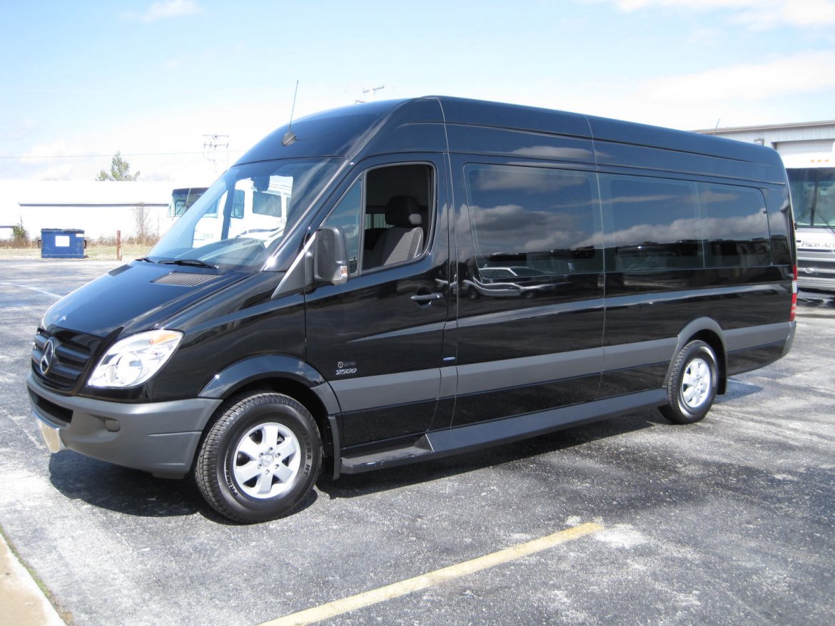 Sprinter for sale: 2013 Mercedes-Benz Sprinter 2500 170&quot; High Top 170&quot; by Executive Coach Builders