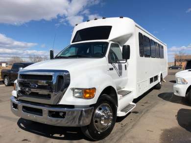 2013 Ford F650 Executive Shuttle for Sale in Aurora, CO - Main Photo