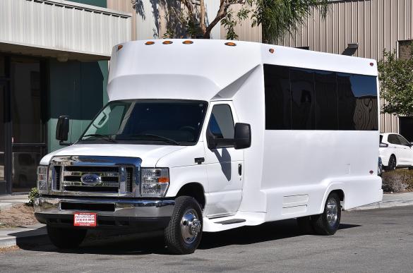 2011 Ford E-450 Limo Bus for Sale in Fontana, CA - Main Photo