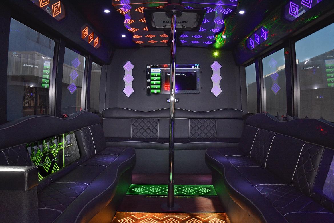 Photo of Limo Bus for sale: 2011 Ford  E-450 by Tiffany