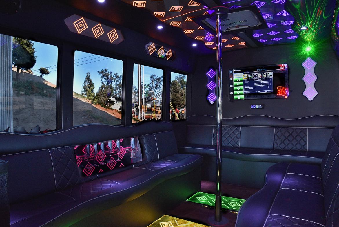 Photo of Limo Bus for sale: 2011 Ford  E-450 by Tiffany