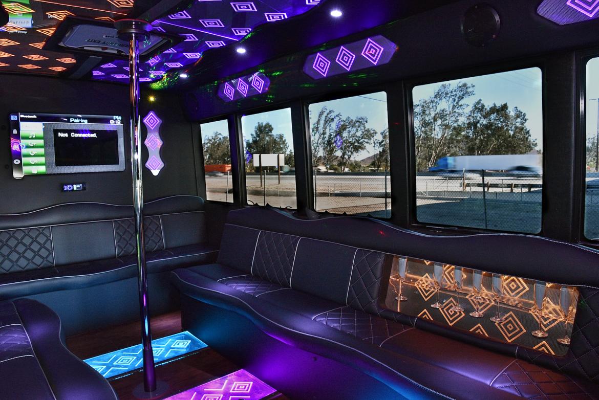 Photo of Limo Bus for sale: 2011 Ford  E-450 by Tiffany