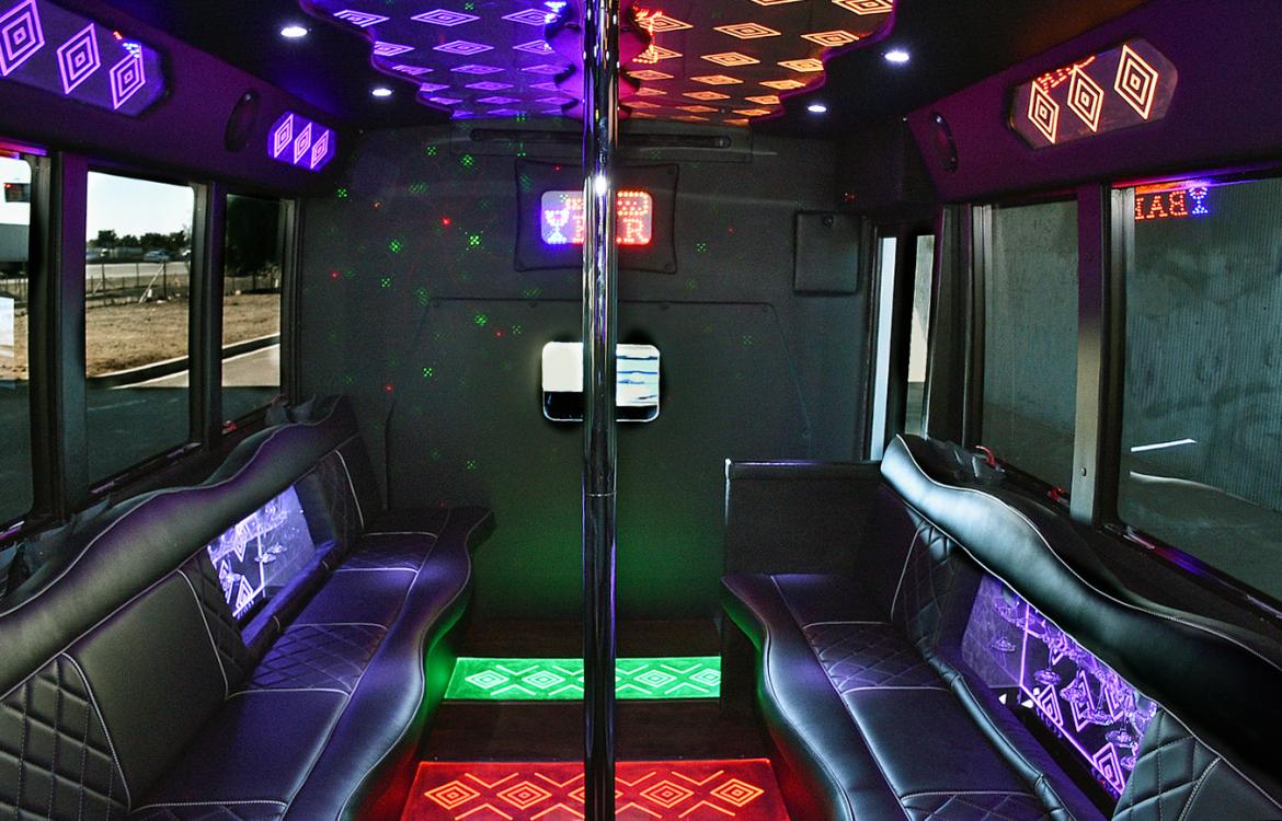 Photo of Limo Bus for sale: 2011 Ford  E-450 by Tiffany