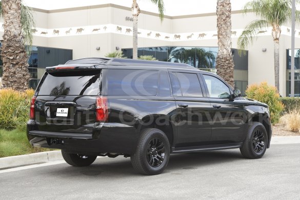 2018 Chevrolet Suburban CEO SUV Mobile Office for Sale in Ontario, CA - Photo 3