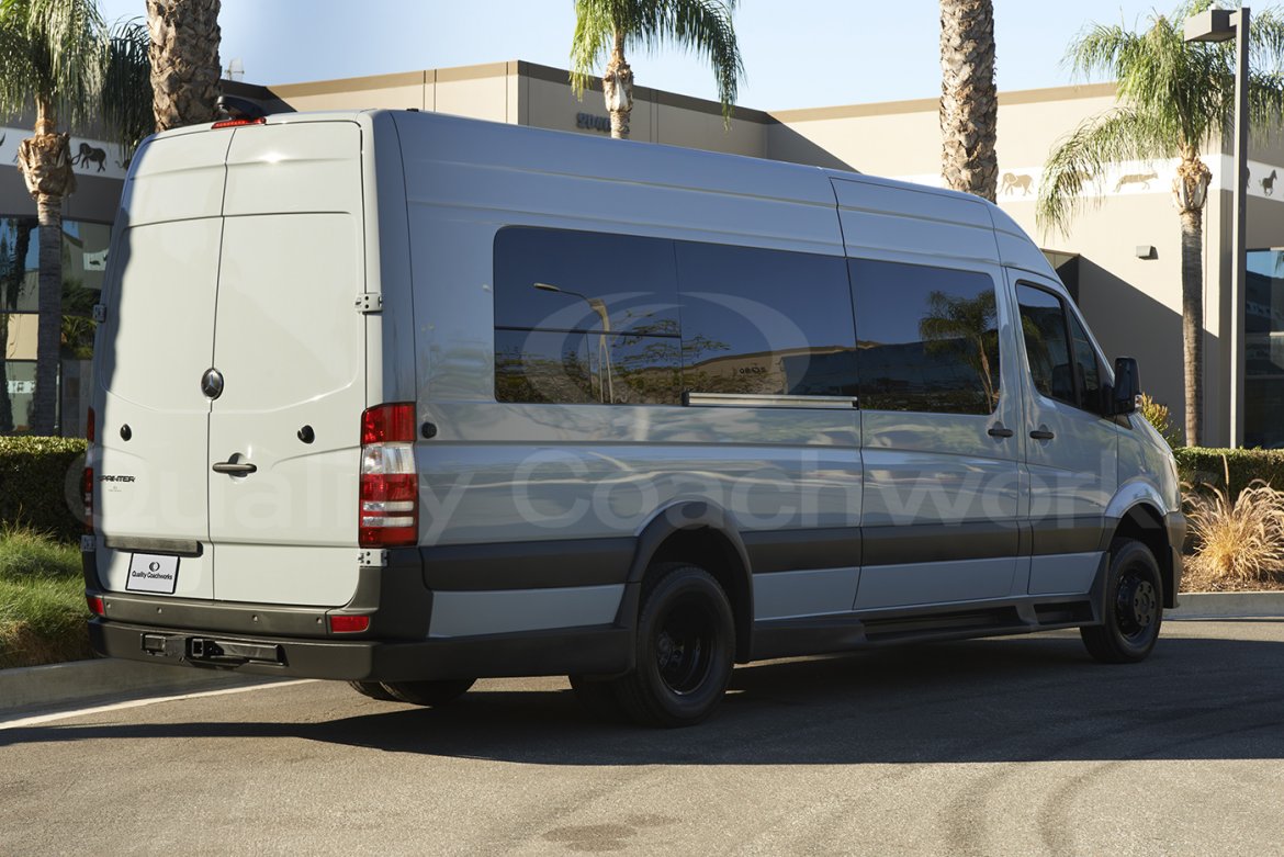 length of sprinter 170 extended