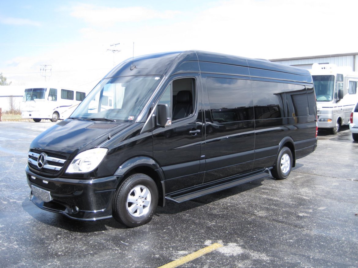 Sprinter for sale: 2012 Mercedes-Benz Sprinter 2500 170&quot; High Top Limo 170&quot; by Midwest Coach