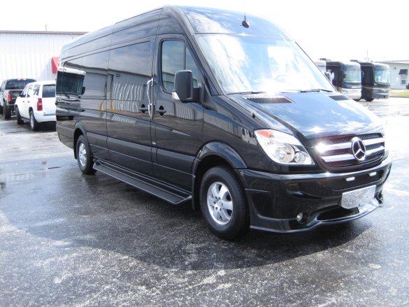 2012 Mercedes-Benz Sprinter 2500 170" High Top Limo Sprinter for Sale in Ozark, MO - Photo 3