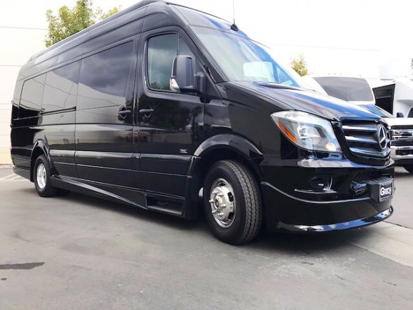 2017 Mercedes-Benz 3500 Sprinter for Sale in Oaklyn, NJ - Main Photo