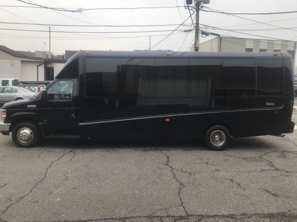 2016 Ford E450 Executive Shuttle for Sale in Teterboro, NJ - Main Photo