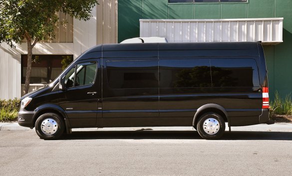 2015 Mercedes-Benz Sprinter 2500 Sprinter for Sale in Fontana, CA - Photo 2