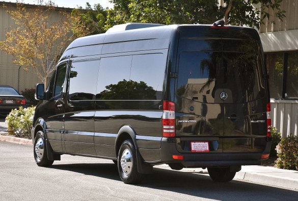 2015 Mercedes-Benz Sprinter 2500 Sprinter for Sale in Fontana, CA - Photo 3