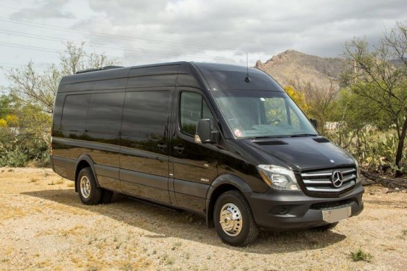 2014 Mercedes-Benz 3500 170" Limo Bus for Sale in Riverside, CA - Main Photo