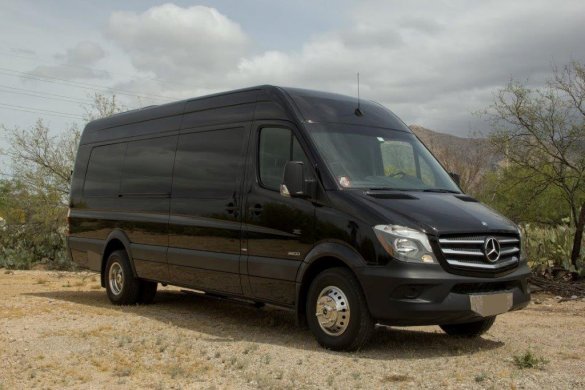 2014 Mercedes-Benz 3500 170" Limo Bus for Sale in Riverside, CA - Photo 2
