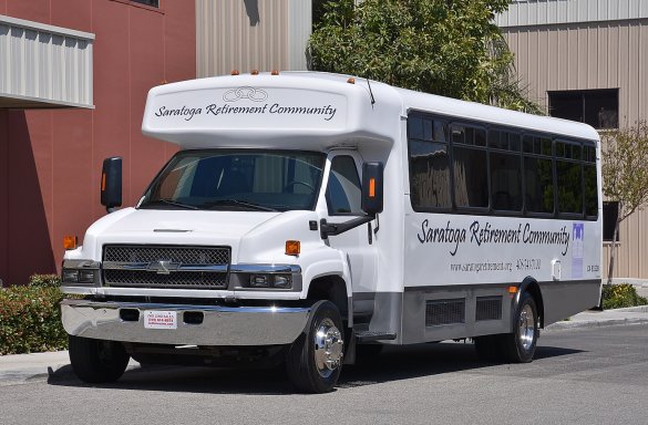 2007 Chevrolet 5500 Shuttle Bus for Sale in Fontana, CA - Main Photo