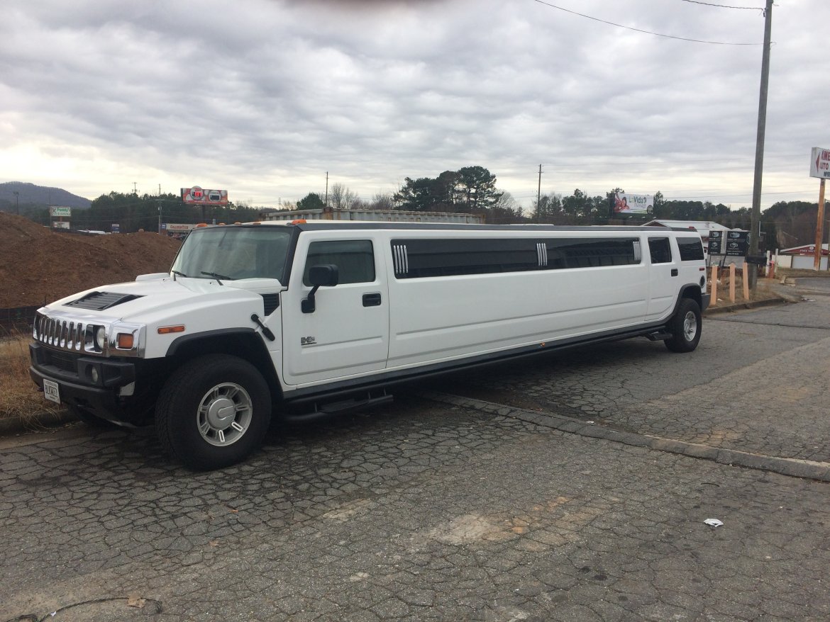 Limousine for sale: 2004 Hummer H2 200 inch 200&quot; by Krystal Coach