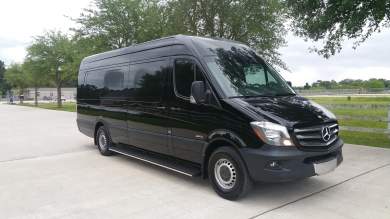 2014 Mercedes-Benz Sprinter 2500 Sprinter for Sale in HOUSTON, TX - Main Photo