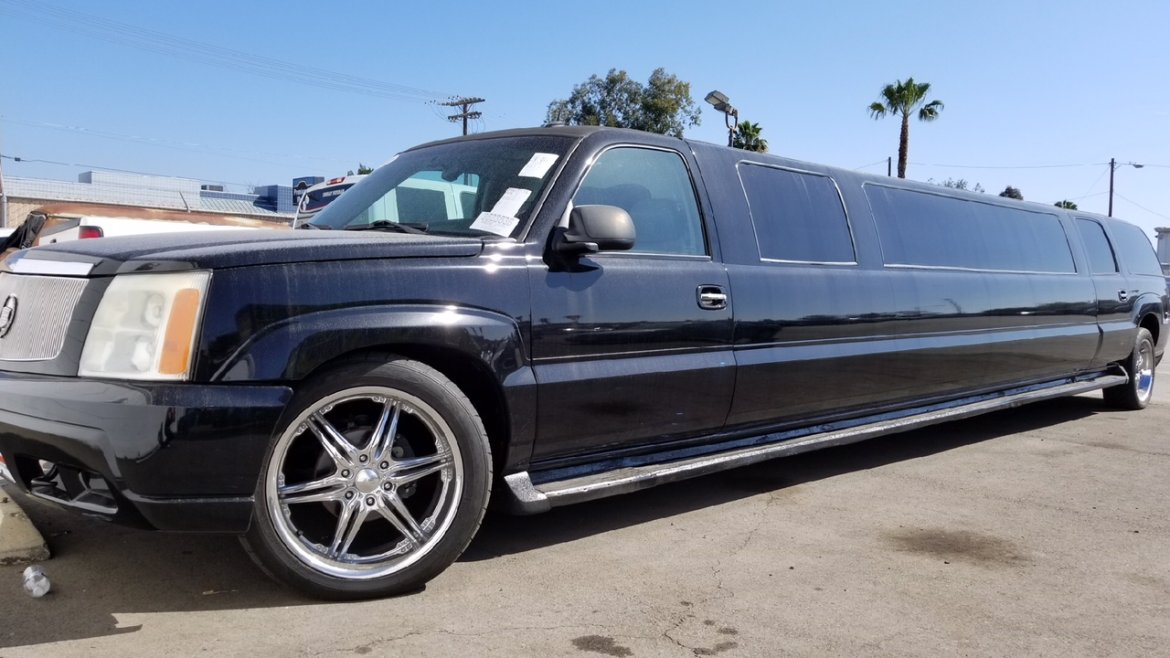 Limousine for sale: 2003 Cadillac Escalade by Royal Coach