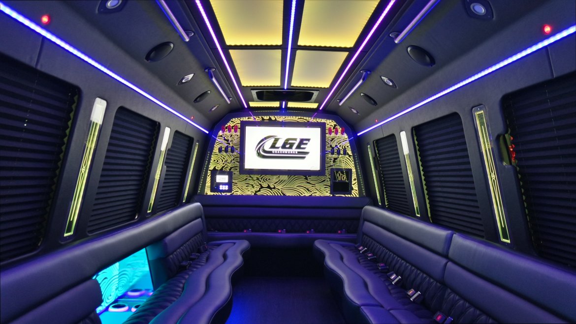 Limo Bus for sale: 2019 Ford E450 29" by LGE Coachworks