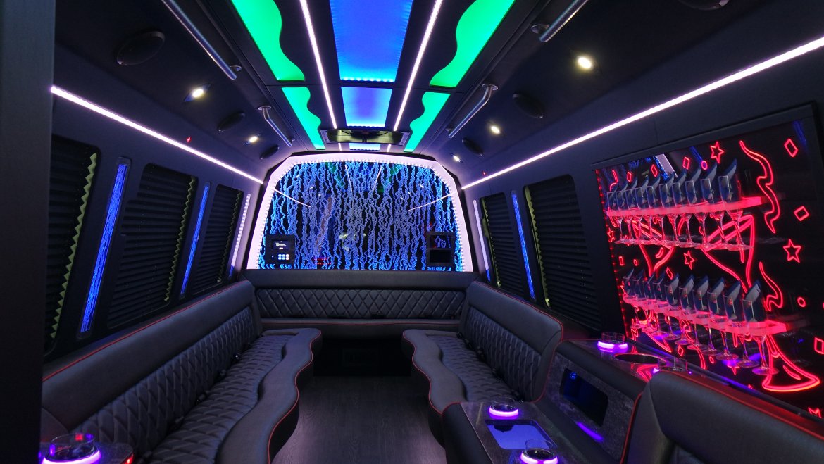 Limo Bus for sale: 2019 Ford E450 29" by LGE Coachworks