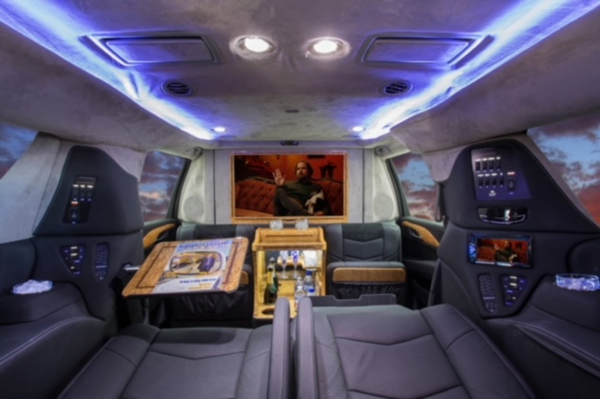 CEO SUV Mobile Office for sale: 2015 Cadillac Escalade ESV CEO Moble Office by LCW Automotive Corp