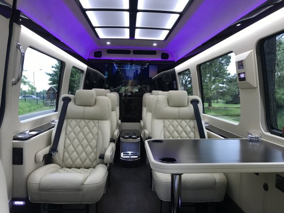 2017 Mercedes-Benz Sprinter 2,500 Sprinter for Sale in Springfield, MO - Main Photo