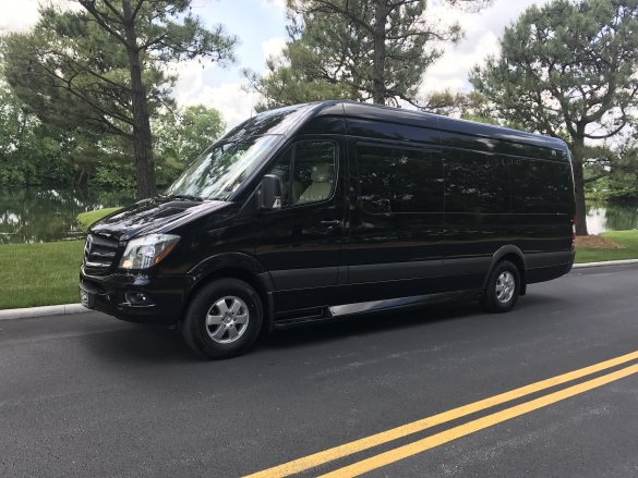 2017 Mercedes-Benz Sprinter 2,500 Sprinter for Sale in Springfield, MO - Photo 3