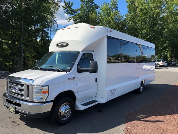 2012 Ford E-450 Shuttle Bus for Sale in Morgnaville, NJ - Main Photo
