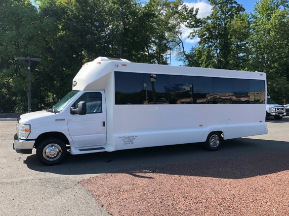 2012 Ford E-450 Shuttle Bus for Sale in Morgnaville, NJ - Photo 2