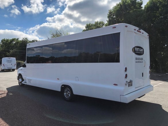 2012 Ford E-450 Shuttle Bus for Sale in Morgnaville, NJ - Photo 3