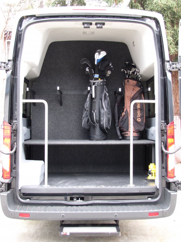 2015 Ford Transit 350 Wagon EL XLT Executive Shuttle for Sale in Chico, CA - Photo 3
