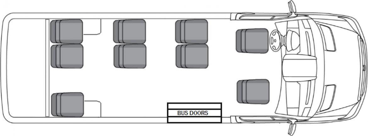 New 2015 Ford Transit 350 Wagon EL XLT for sale #WS-11271 | We Sell Limos