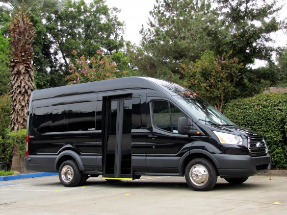 2015 Ford Transit 350 Wagon EL XLT Executive Shuttle for Sale in Chico, CA - Main Photo