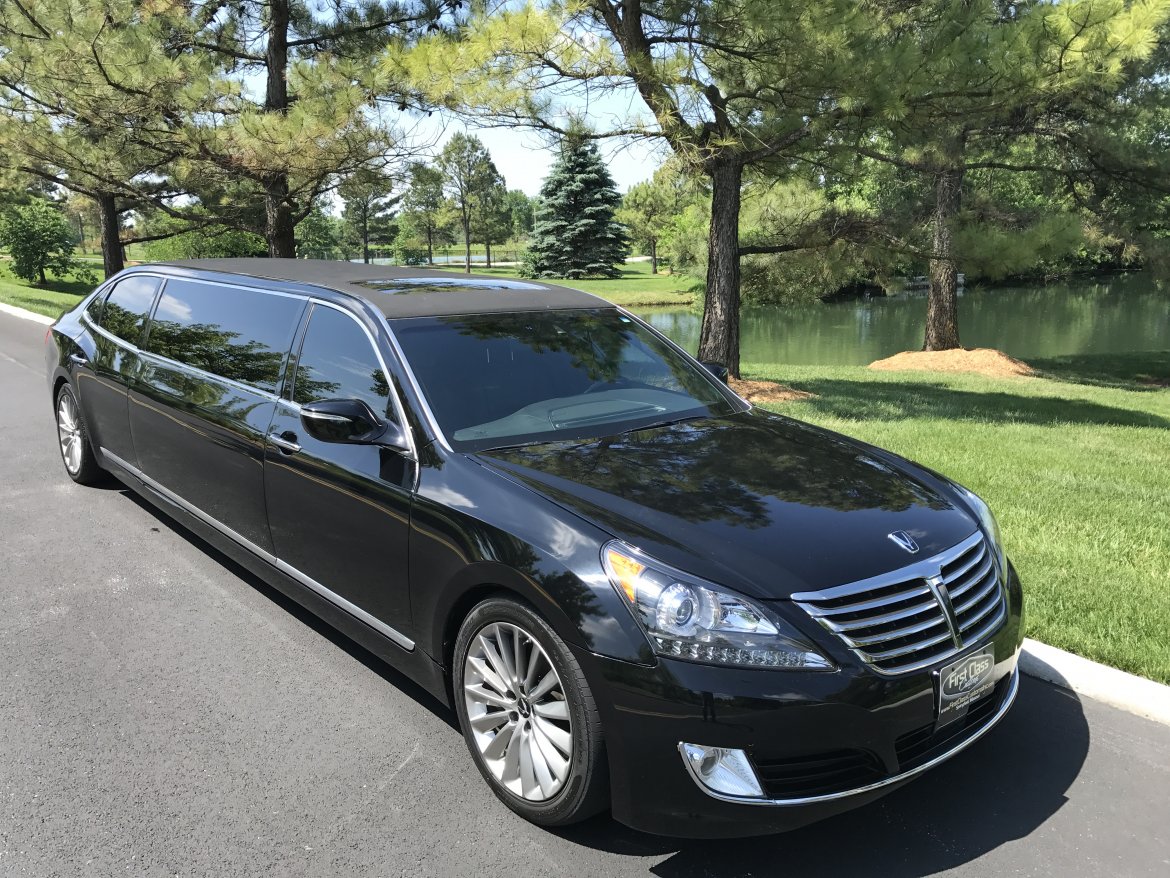 Limousine for sale: 2015 Hyundai Equss Signature 72&quot; by 24/7 Limo Manufacuring