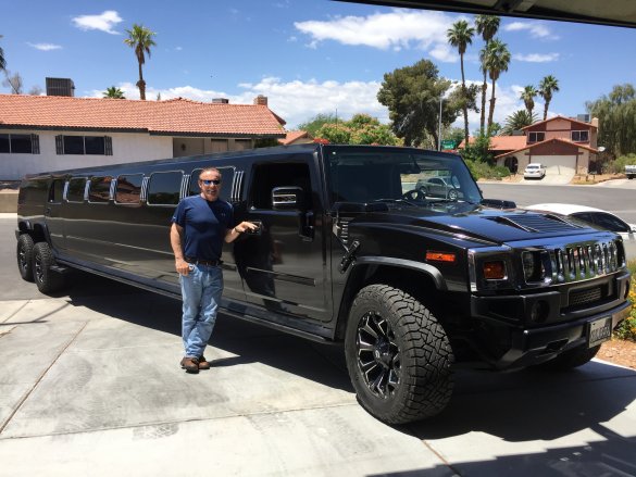 2006 Hummer Hummer H2 4 wheel drive Limousine for Sale in Las Vegas, NV - Photo 2