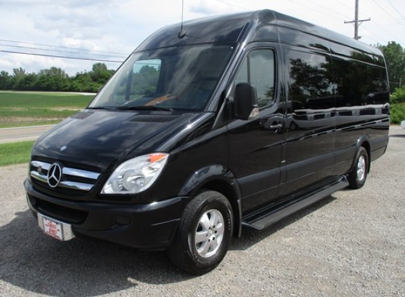 2012 Mercedes-Benz Sprinter Sprinter for Sale in Bellefontaine, OH - Main Photo