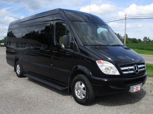 2012 Mercedes-Benz Sprinter Sprinter for Sale in Bellefontaine, OH - Photo 3