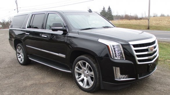 2015 Cadillac SUV SUV for Sale in Bellefontaine, OH - Photo 3