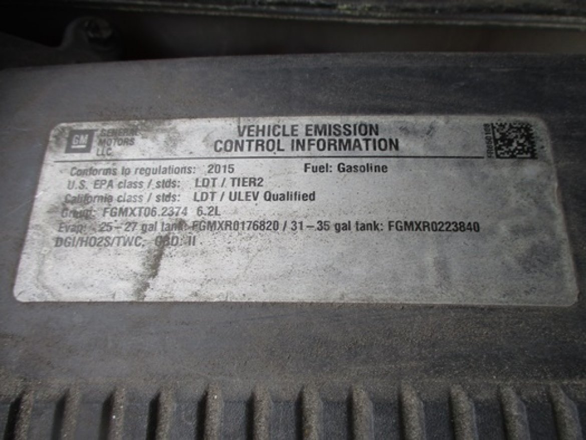 Photo of SUV for sale: 2015 Cadillac SUV