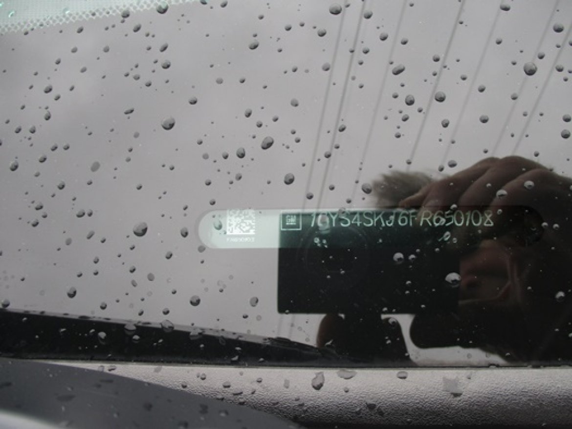 Photo of SUV for sale: 2015 Cadillac SUV