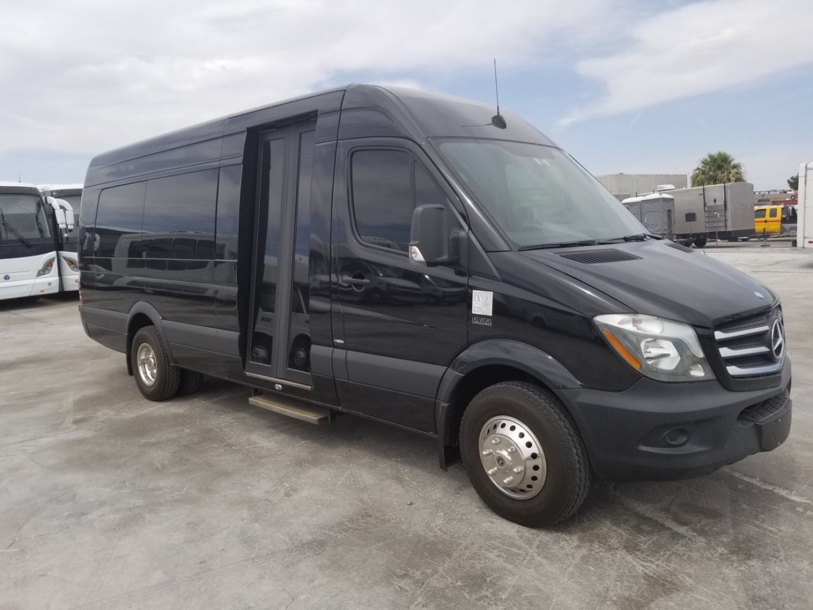 Executive Shuttle for sale: 2015 Mercedes-Benz Sprinter 3500 by Meridan Specialty Vehicles