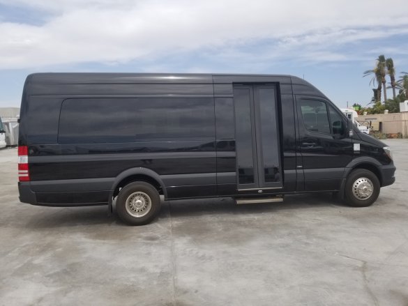 2015 Mercedes-Benz Sprinter 3500 Executive Shuttle for Sale in Fontana, CA - Photo 2
